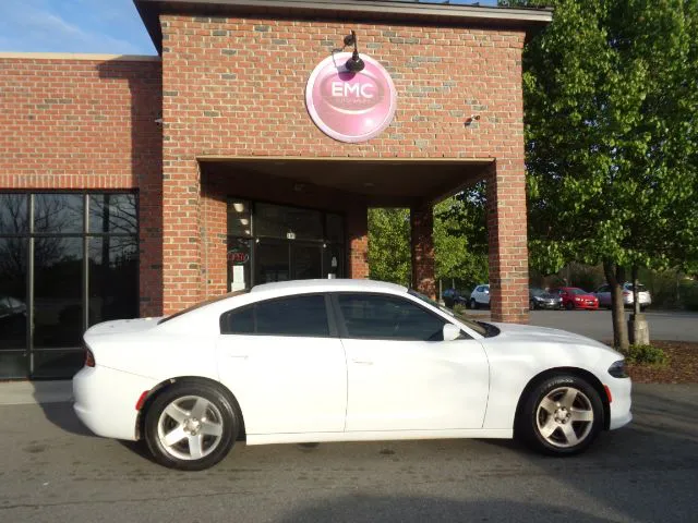 2016 Dodge Charger Police