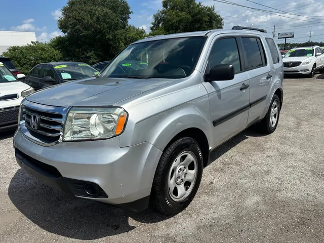 2015 Honda Pilot LX FWD photo
