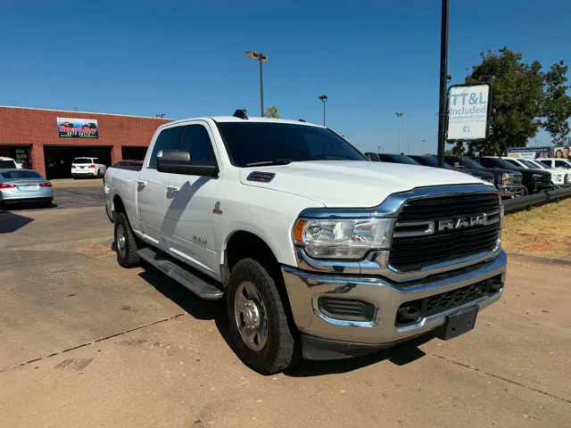 2019 RAM 2500