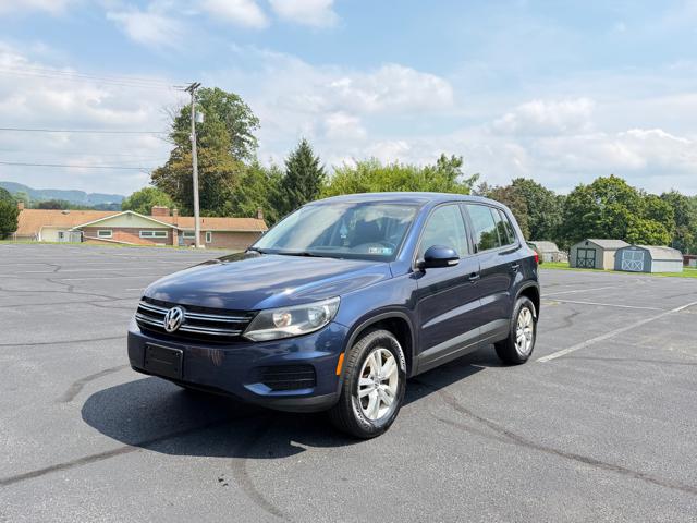 2014 Volkswagen Tiguan S 4Motion