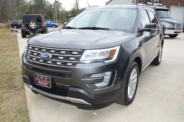 2017 Ford Explorer XLT