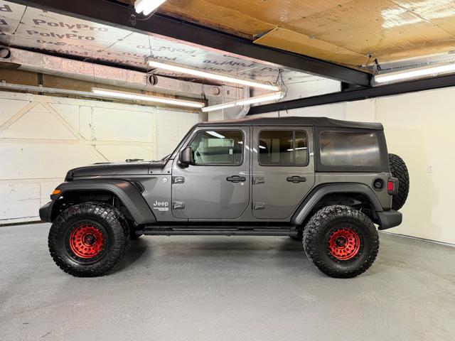 2019 Jeep Wrangler Unlimited Sport S