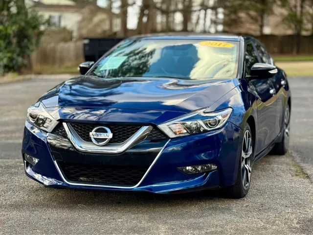 2017 Nissan Maxima SV