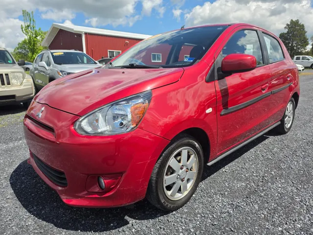 2014 Mitsubishi Mirage ES CVT's photo