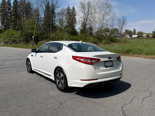 2012 Kia Optima Hybrid Sedan