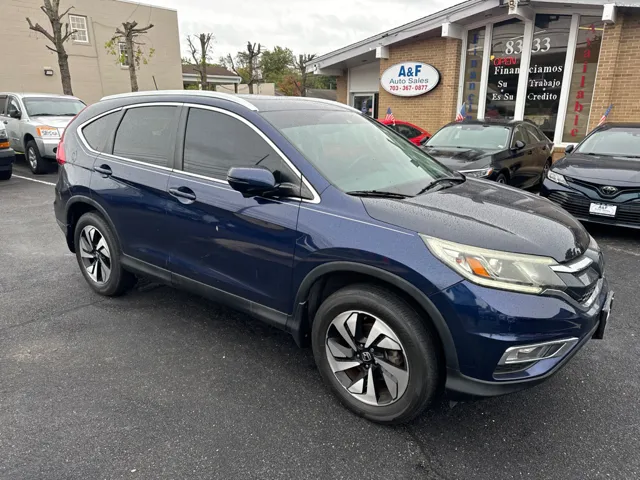 2016 Honda CR-V Touring's photo