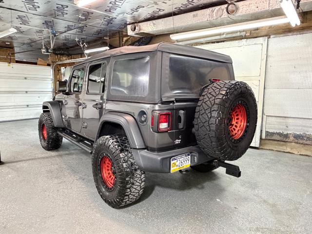 2019 Jeep Wrangler Unlimited Sport S