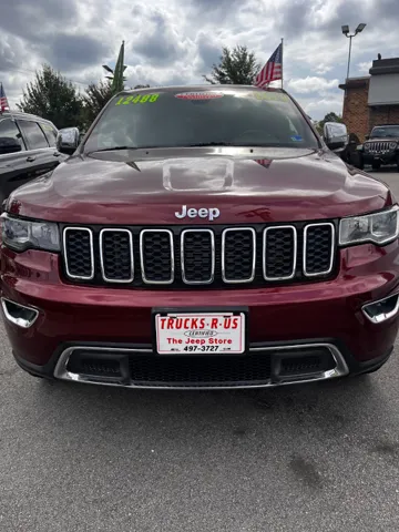 2018 Jeep Grand Cherokee