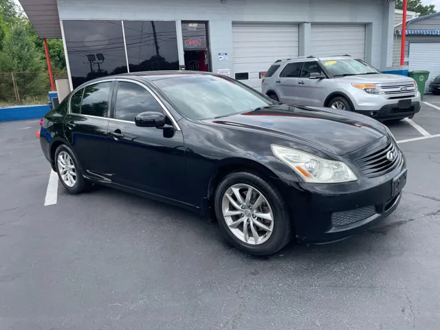 2008 INFINITI G 35x AWD's photo