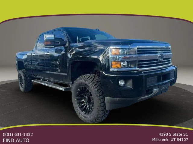 2016 Chevrolet Silverado 2500 HD Crew Cab High Country