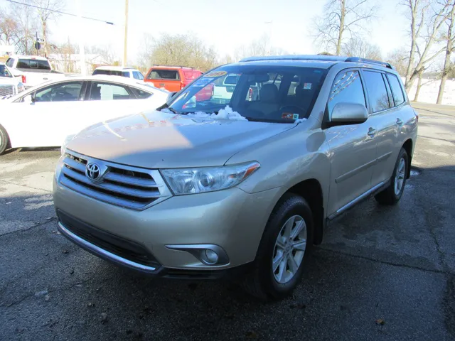 2013 Toyota Highlander's photo