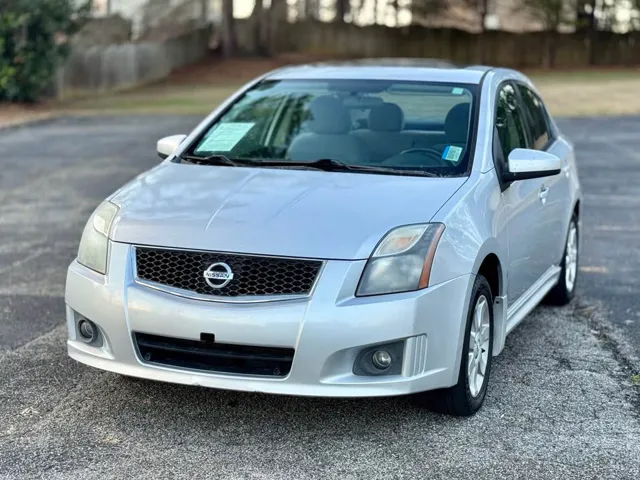 2012 Nissan Sentra SR