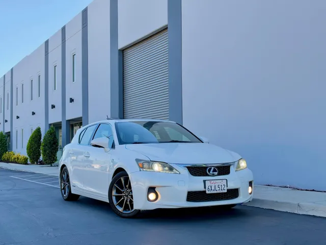 2012 Lexus CT