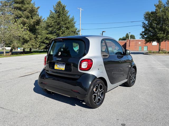 2016 Smart fortwo Prime coupe