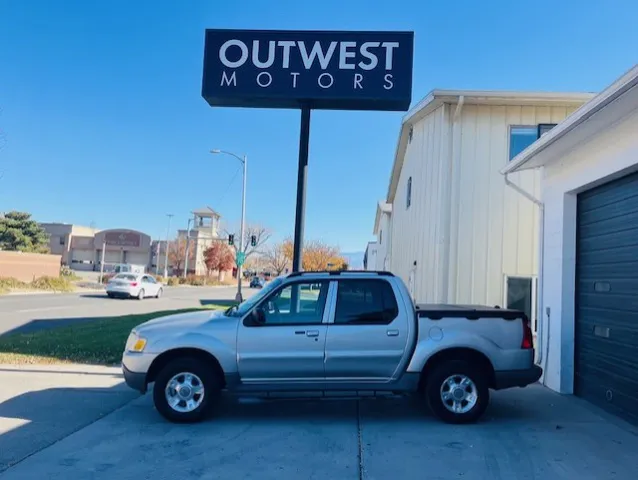 2003 Ford Explorer Sport Trac XLS