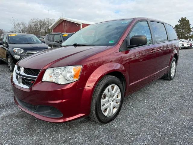 2018 Dodge Grand Caravan SE