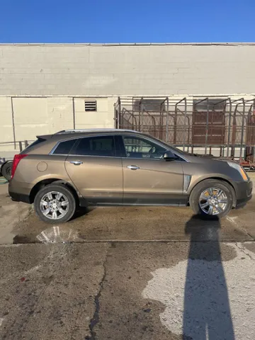 2015 Cadillac SRX Luxury Collection