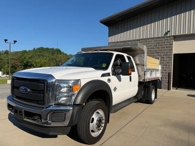 2015 Ford F-550