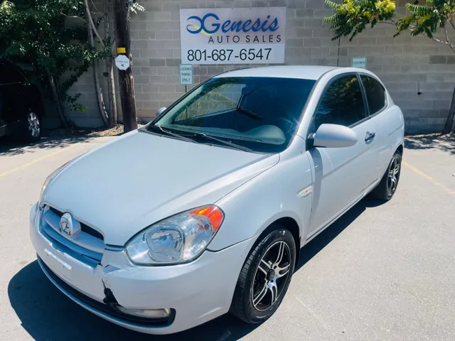 2007 Hyundai Accent SE