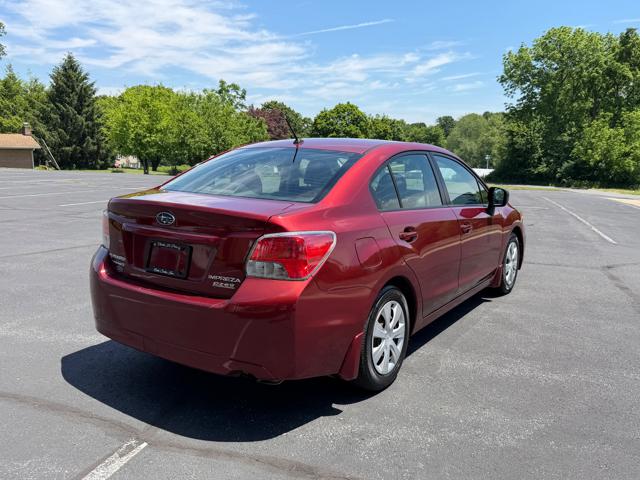 2012 Subaru Impreza Base 4-Door