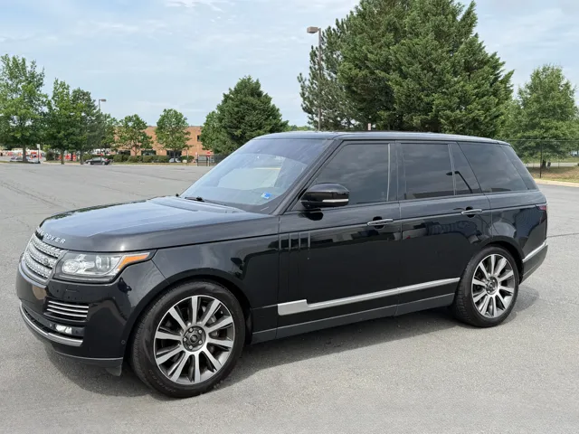 2014 Land Rover Range Rover Supercharged - Photo 6