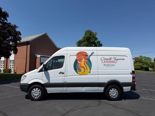 2012 Mercedes-Benz Sprinter 2500 High Roof 144-in. WB