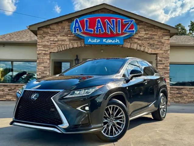 2019 Lexus RX 350 F SPORT's photo