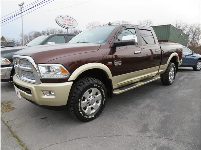 2014 RAM 3500 Pickup Longhorn
