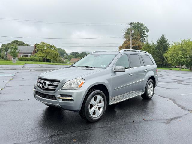 2012 Mercedes-Benz GL-Class GL450 4MATIC
