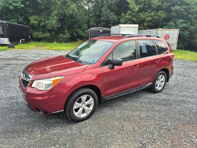 2016 Subaru Forester i