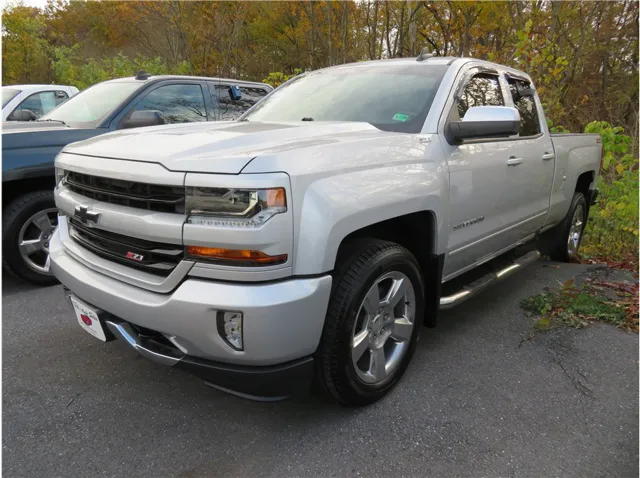 2018 Chevrolet Silverado 1500 LT Z71
