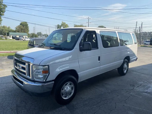 2012 Ford E-Series Econoline Wagon
