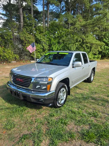 2012 GMC Canyon Crew Cab SLE's photo
