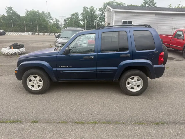 2002 Jeep Liberty