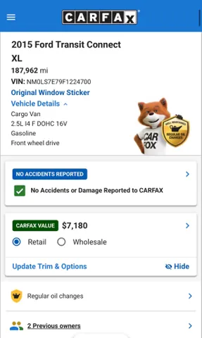 2015 Ford Transit Connect XL