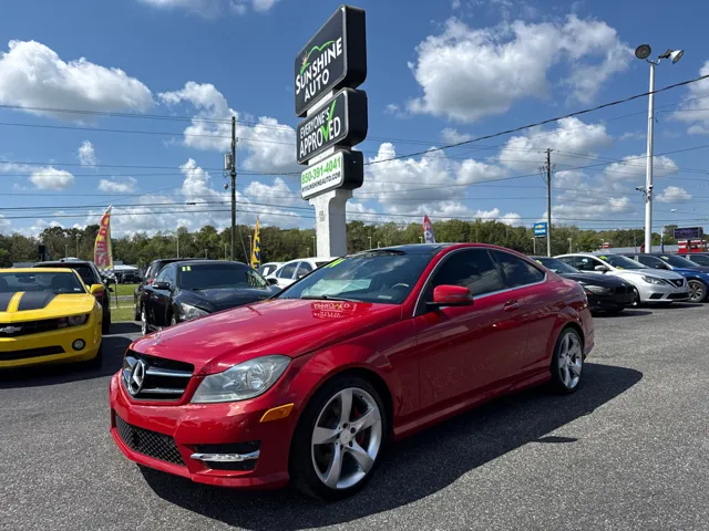 2014 Mercedes-Benz C-Class