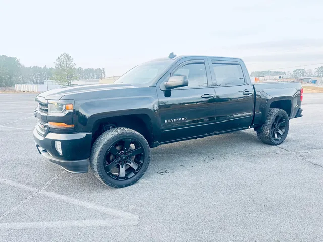 2018 Chevrolet Silverado 1500 LT Z71