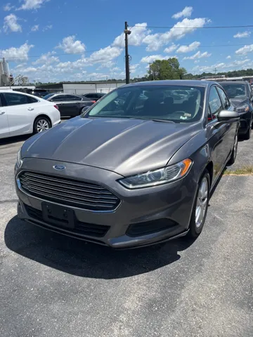 2014 Ford Fusion