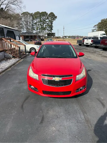 2014 Chevrolet Cruze 1LT