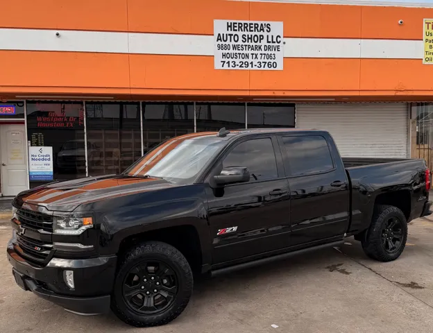 2018 Chevrolet Silverado 1500 LTZ