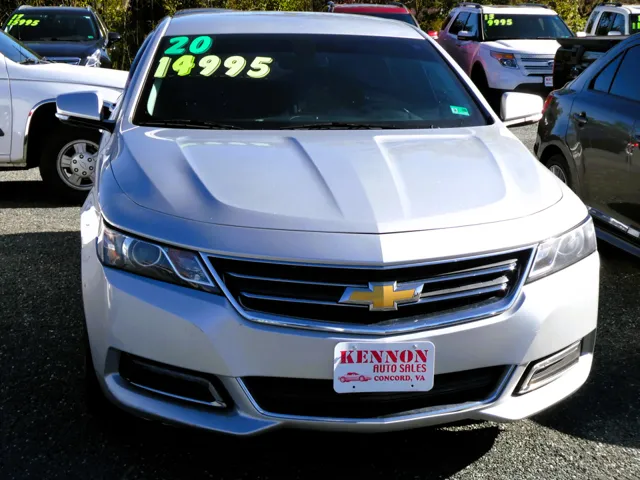 2020 Chevrolet Impala 1LT