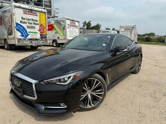 2019 INFINITI Q60 Coupe