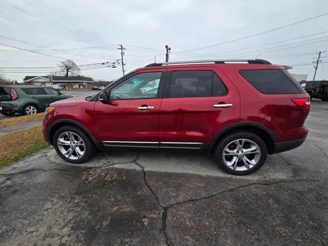 2015 Ford Explorer Limited