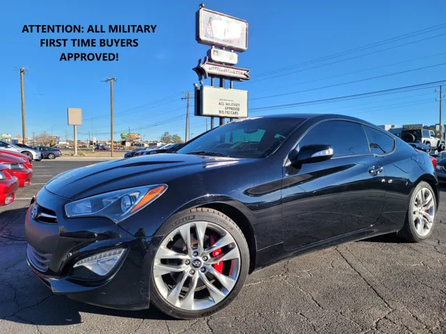 2016 Hyundai Genesis Coupe