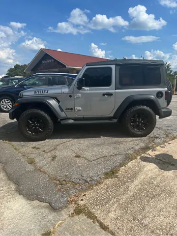 2020 Jeep Wrangler