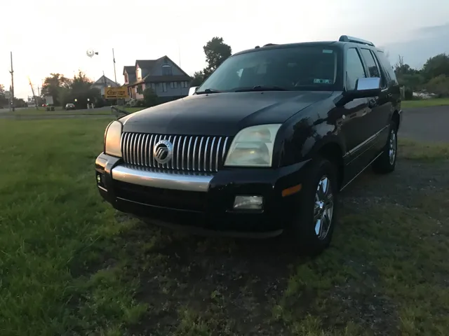 2006 Mercury Mountaineer Premier