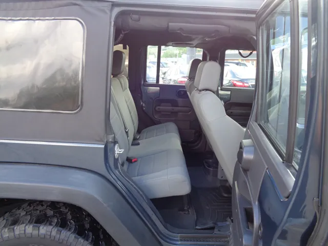 2007 Jeep Wrangler Unlimited Rubicon - Photo 17