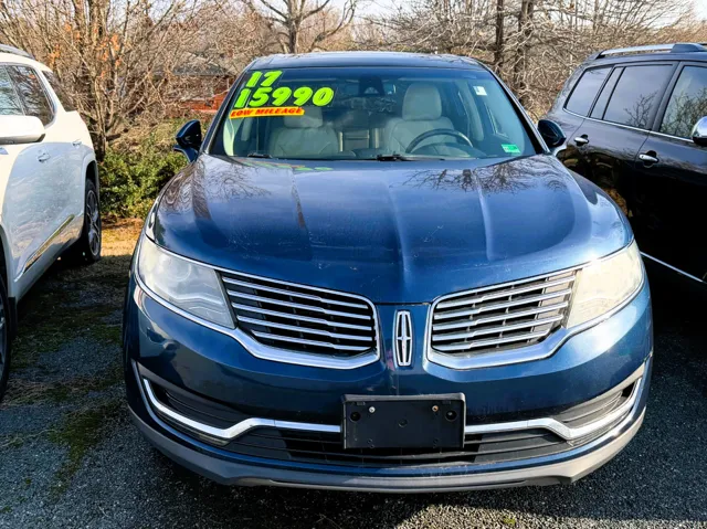 2017 Lincoln MKX Select