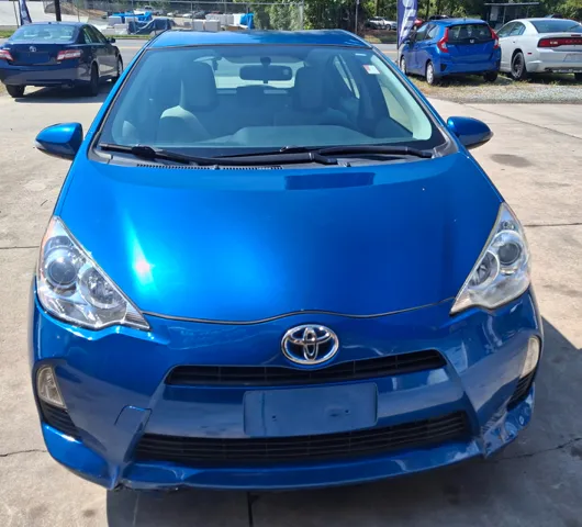 2014 Toyota Prius c One