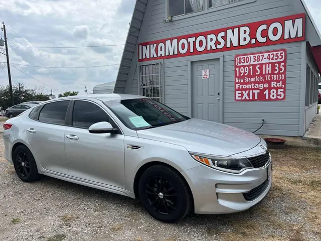 2017 Kia Optima LX